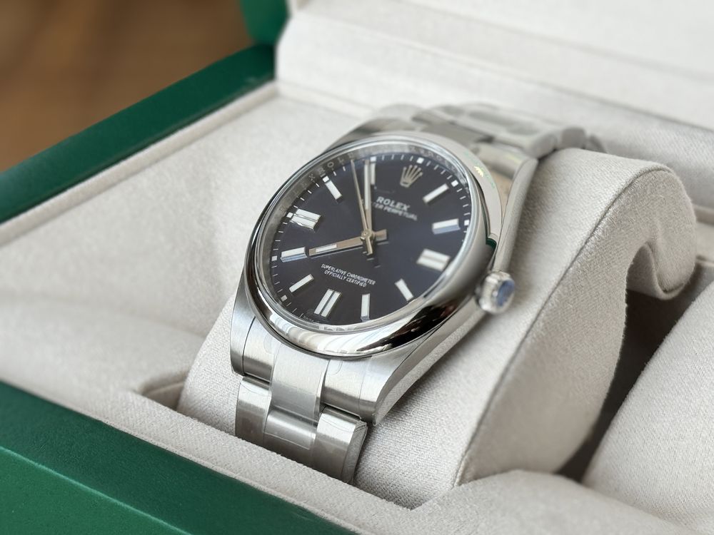 Часы Rolex Oyster Perpetual 41