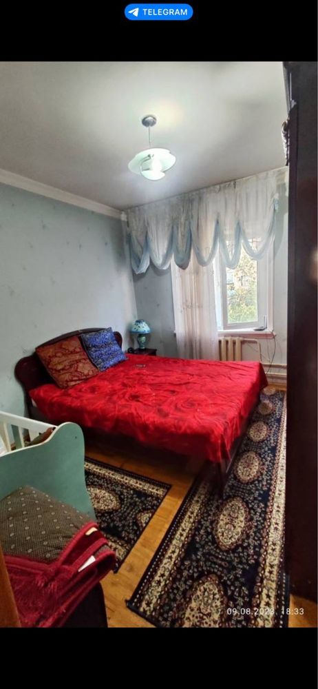 Ахмад югнакий ! Продается квартира 4/5/5 балкон 2*6