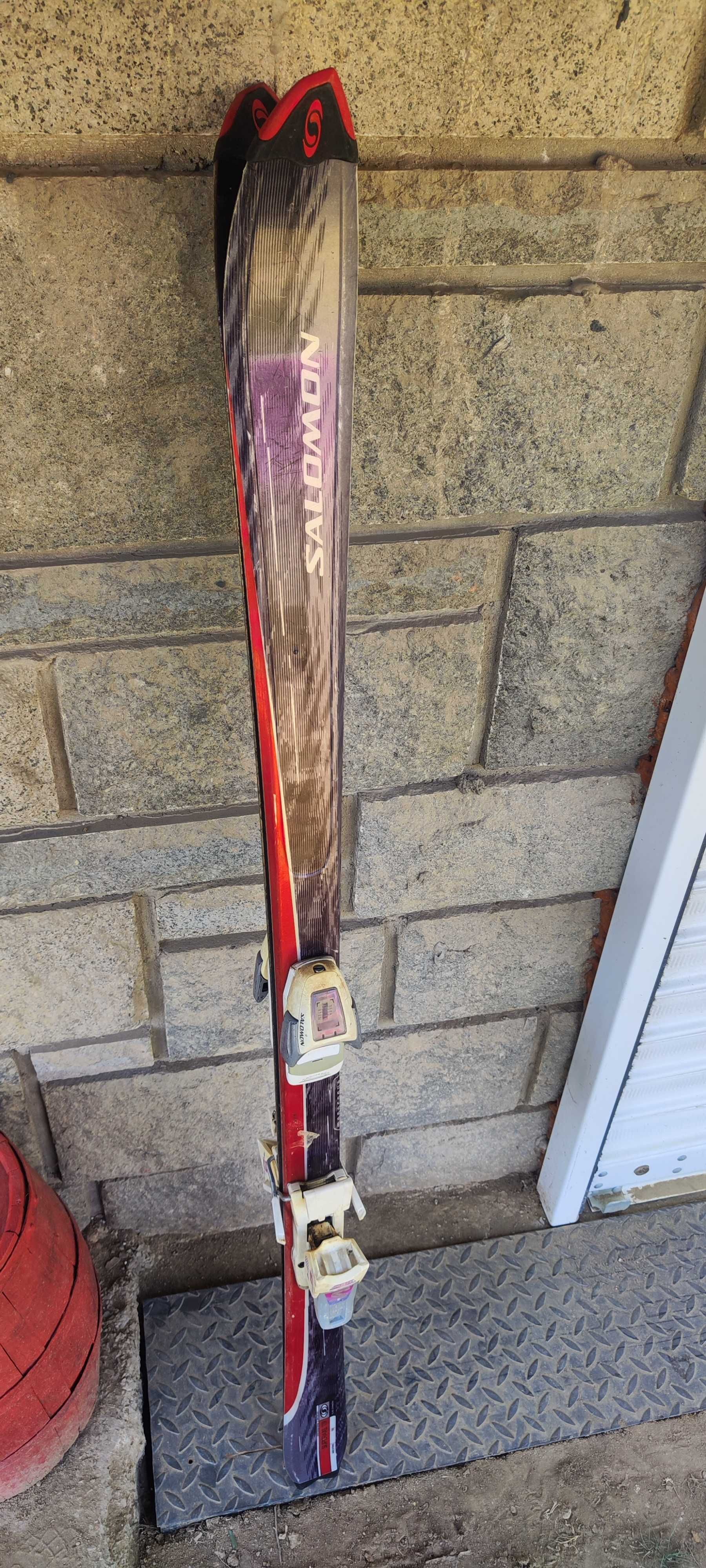 Ски 160 см, Salomon