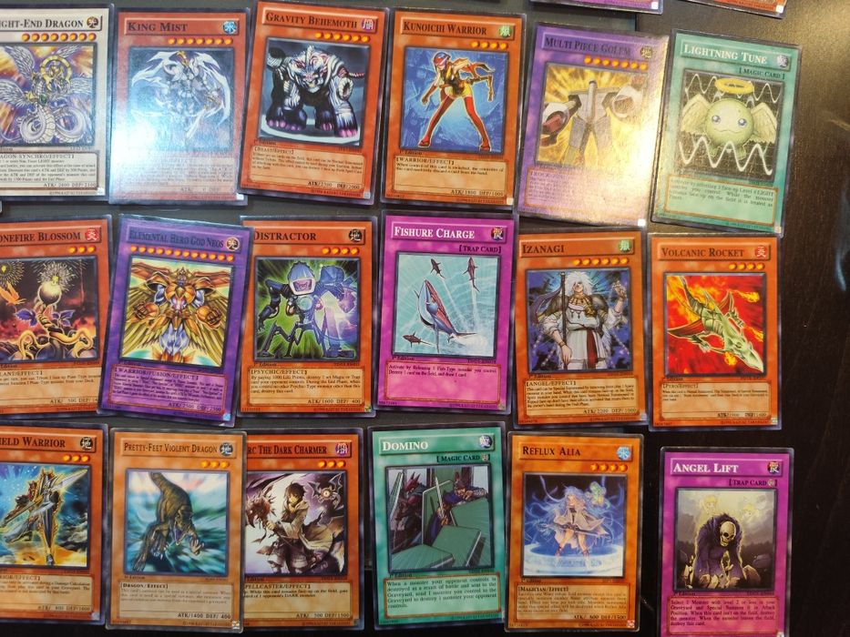 Карти Yu Gi Oh - 72бр