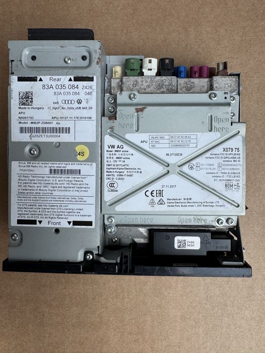 Unitati/Module MIB Multimedia Audi VW