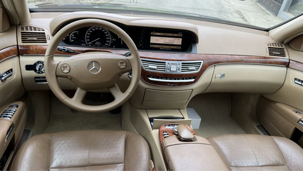 Mercedes S Calss w221, 2008, 4 matic, long