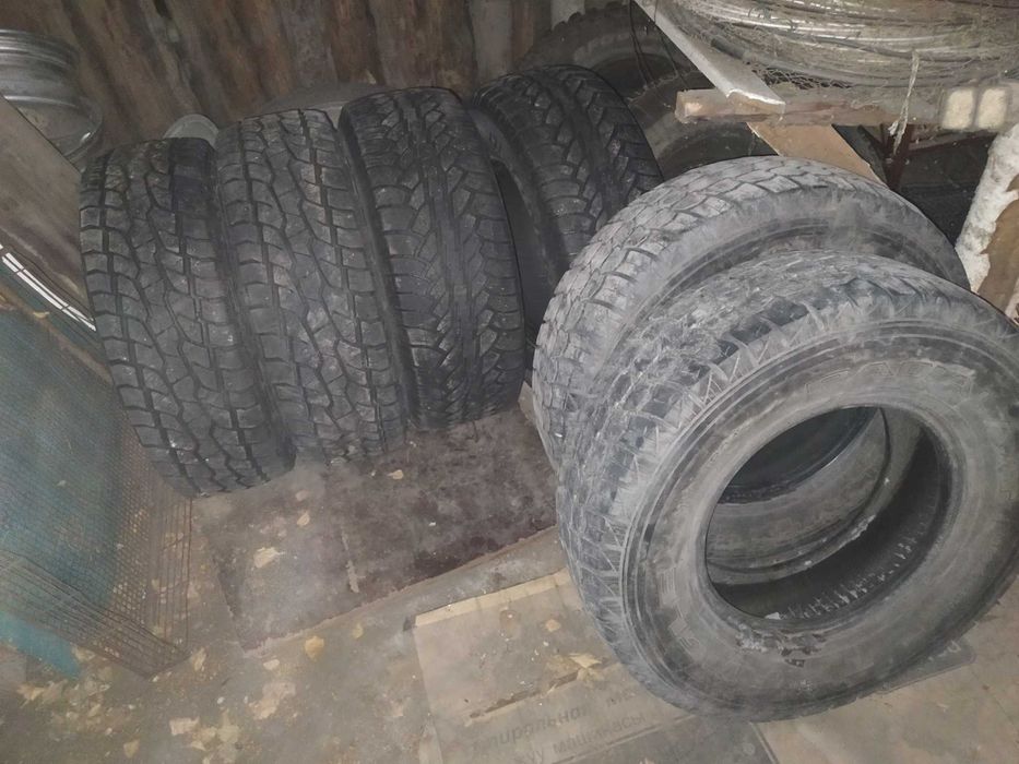 Продам шины 265/75/16