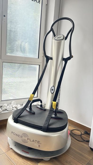Power Plate my5 – професионална вибрационна фитнес платформа
