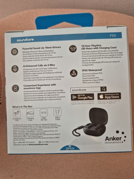 Căști wireless P20i