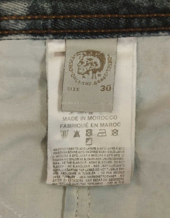 Blugi Diesel Slim Blue