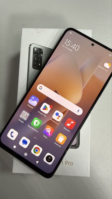 Xiaomi Redmi Note 11 Pro 128 gb (Лисаковск лот:788930)