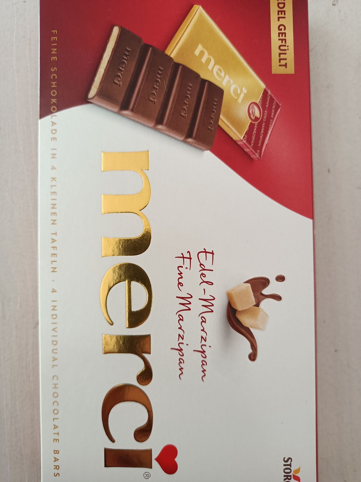 Ciocolata MERCI Germania