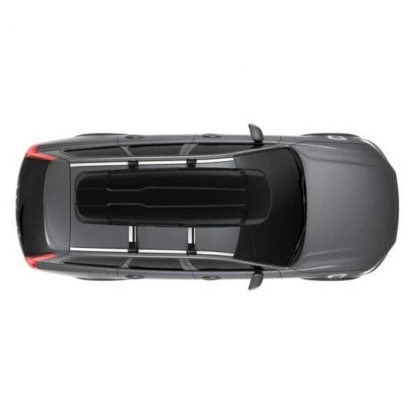 Cutie portbagaj Thule Force XT Alpine Negru Mat, 230x70x42.5cm
