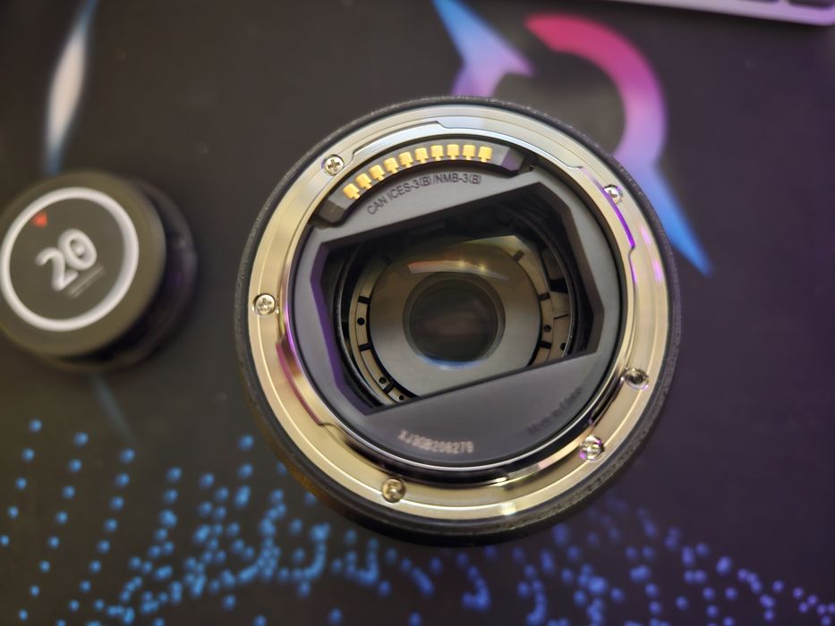 Obiectiv panasonic l mount 20-60 mm f3.5-5.6