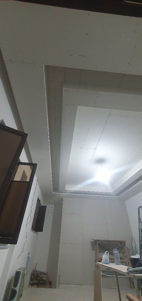 Uy ichki remonti Gipsakarton laminat plastik xizmat tez va sifatlii
