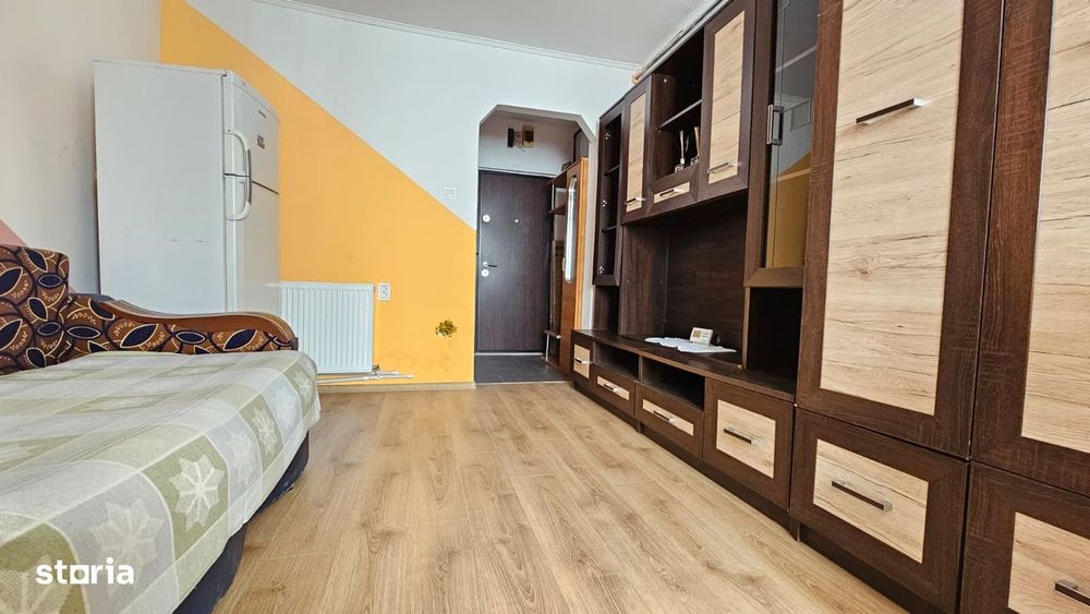 Garsoniera zona Judetean,etajul 2,mobilata,57900 Euro
