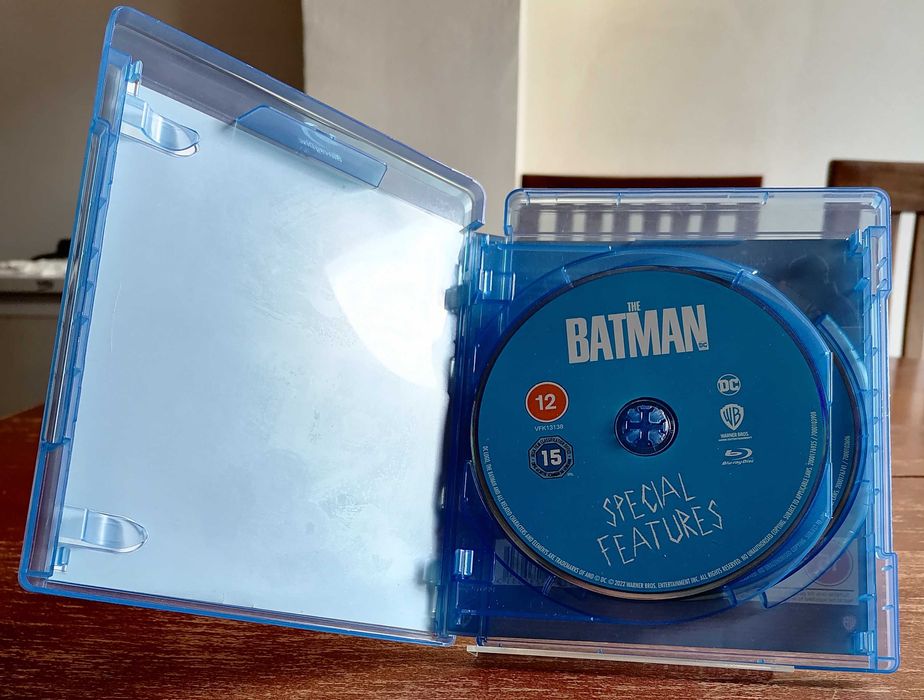 The Batman (2022) [2-disc Blu ray]