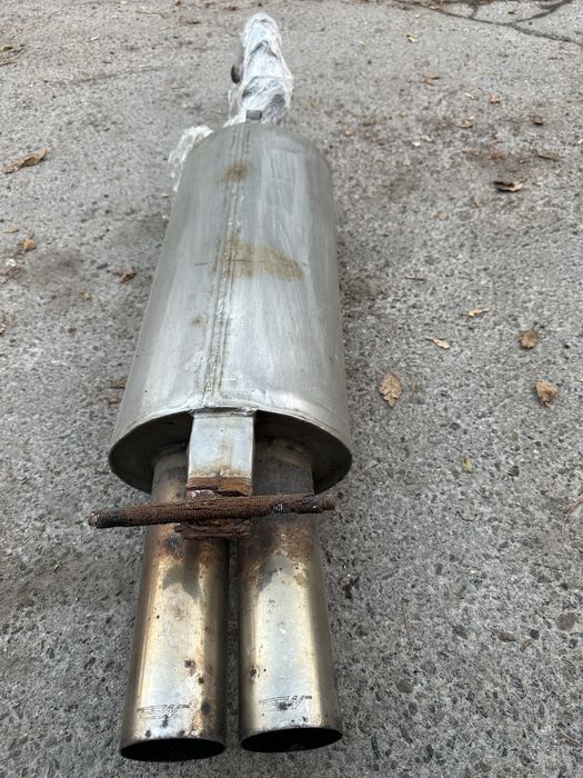 Глушитель Eisenmann на Ауди 100