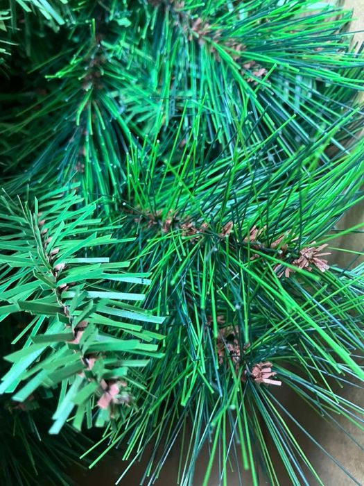 Коледни Елхи като Истински с Шишарки – 150 см, Ширина 78 см