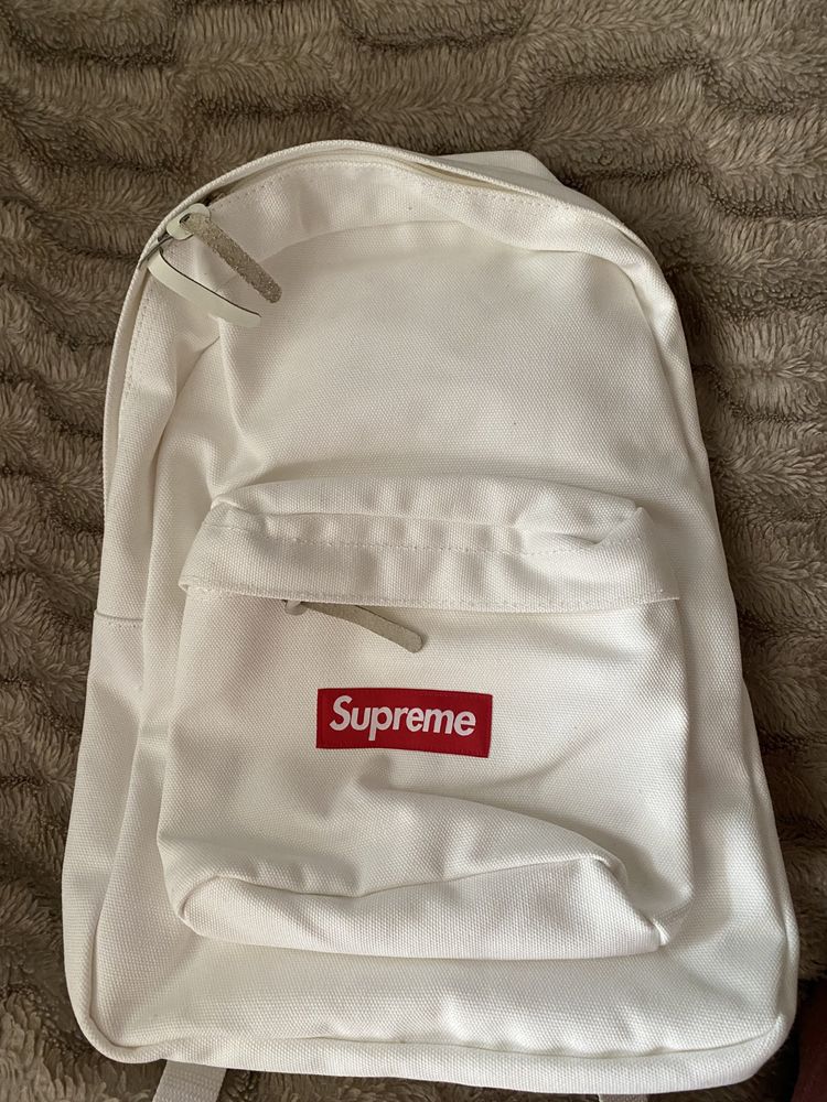 Ghiozdan Supreme (logo canvas backpack)