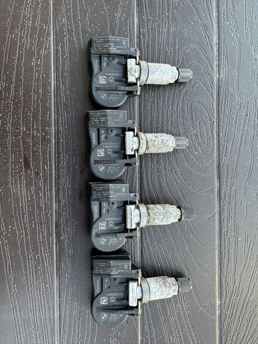 Set 4 Senzori Presiune Roti Originali BMW Seria 1 2 3 4 X1 X2 X5 X6