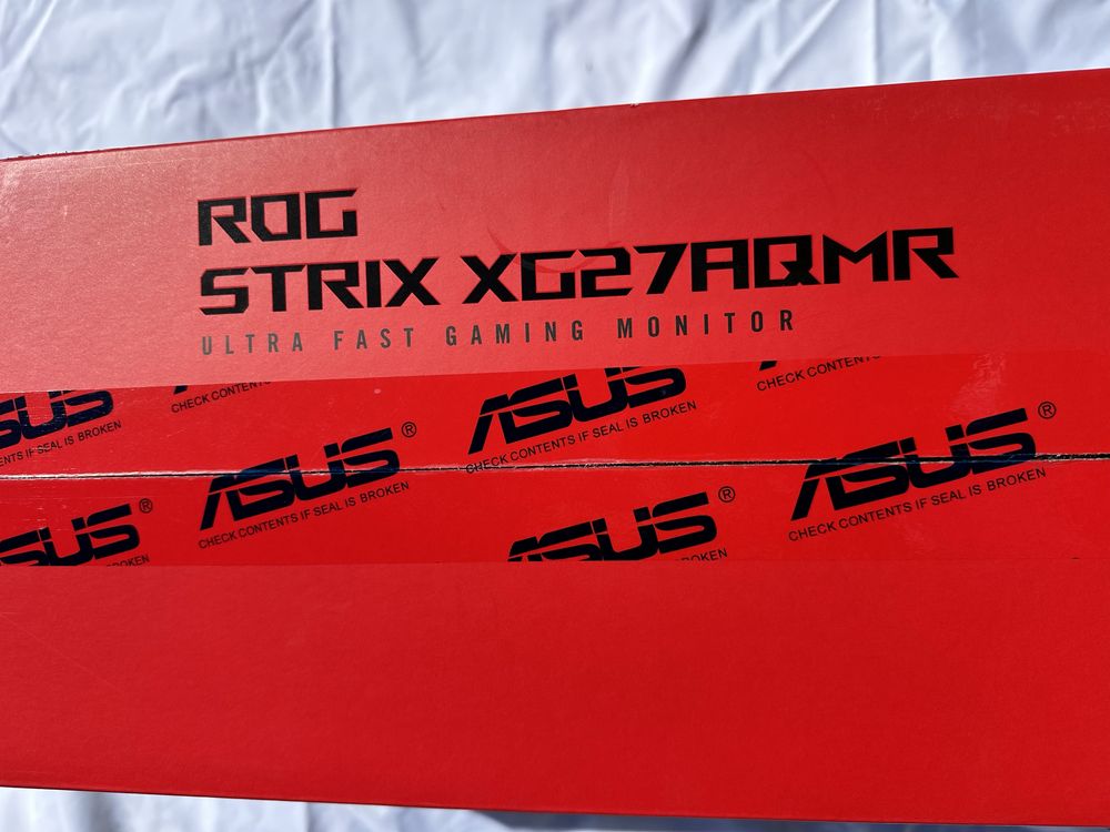 Monitor gaming ASUS ROG Strix XG27AQMR  /27”, WQHD(2560 x 1440) 300 Hz