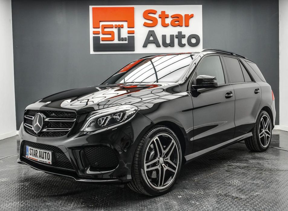 Mercedes-Benz GLE GLE500 - Posibilitate Rate Avans 0 - Garantie 12 Luni - IMPECABILA