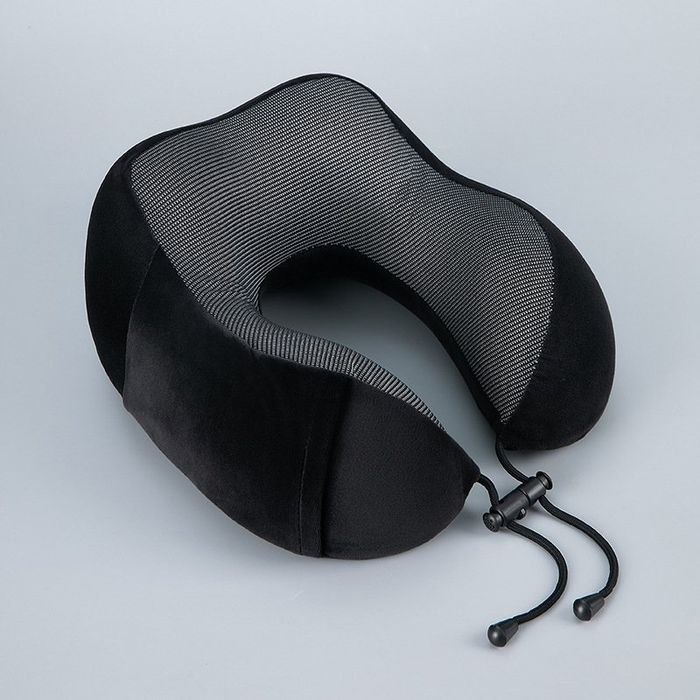 ! БЕСПЛАТНАЯ ДОСТАВКА ! Бархатная подушка для перелёта