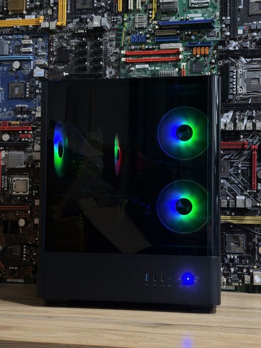 Компьютер i3 12100F/GTX 1660s 6g/ОЗУ 16Г/SSD 256/