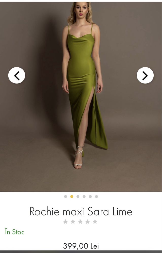 Rochie noua model tineresc