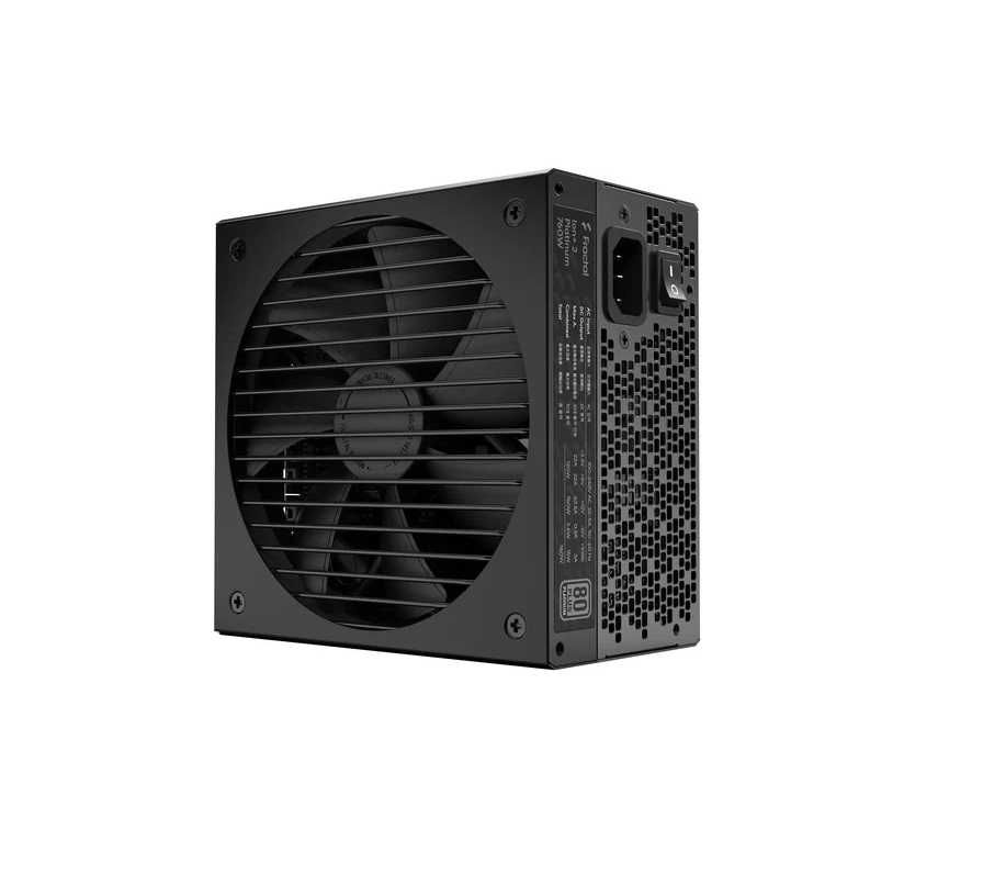 ^ Блок питания  Fractal Design ION+ 2 Platinum 760W - Fully Modular 80