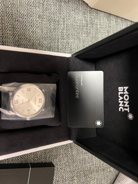 Montblanc Tradition Automatic Date 40 mm