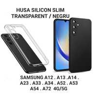Samsung A14 A34 A54 5G - Husa Slim cu Protectie Camera -