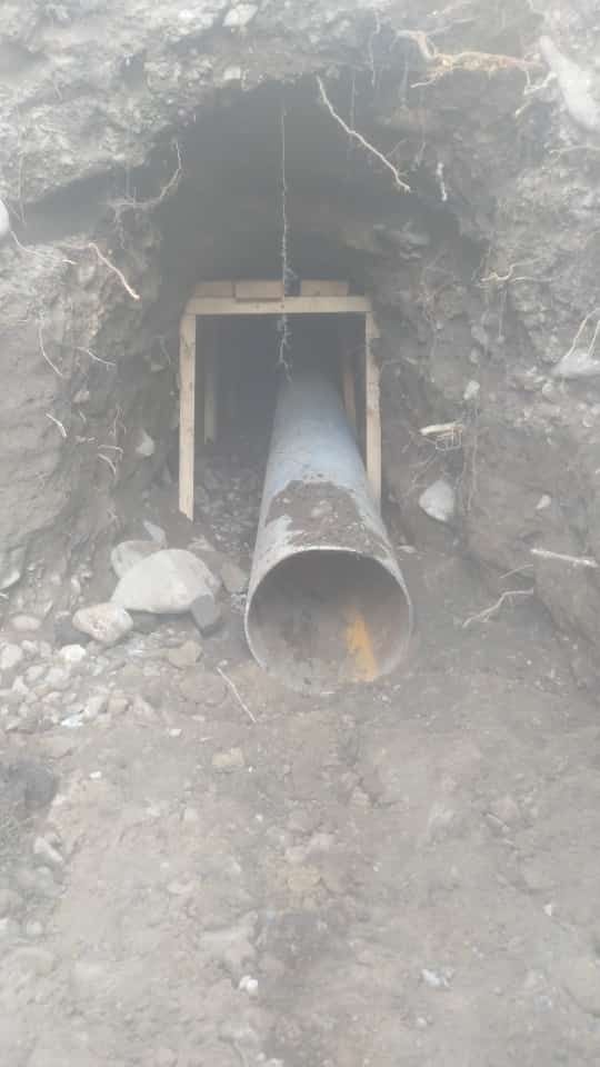 ГНБ Прокол под дорогой
