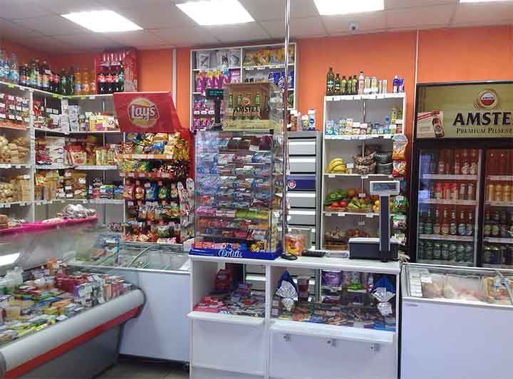 Сдается готовый продуктовый магазин на Куйши Дина.