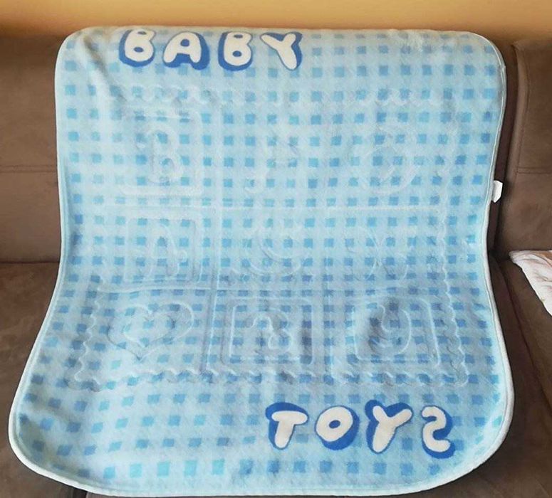 Зимно бебешко одеало