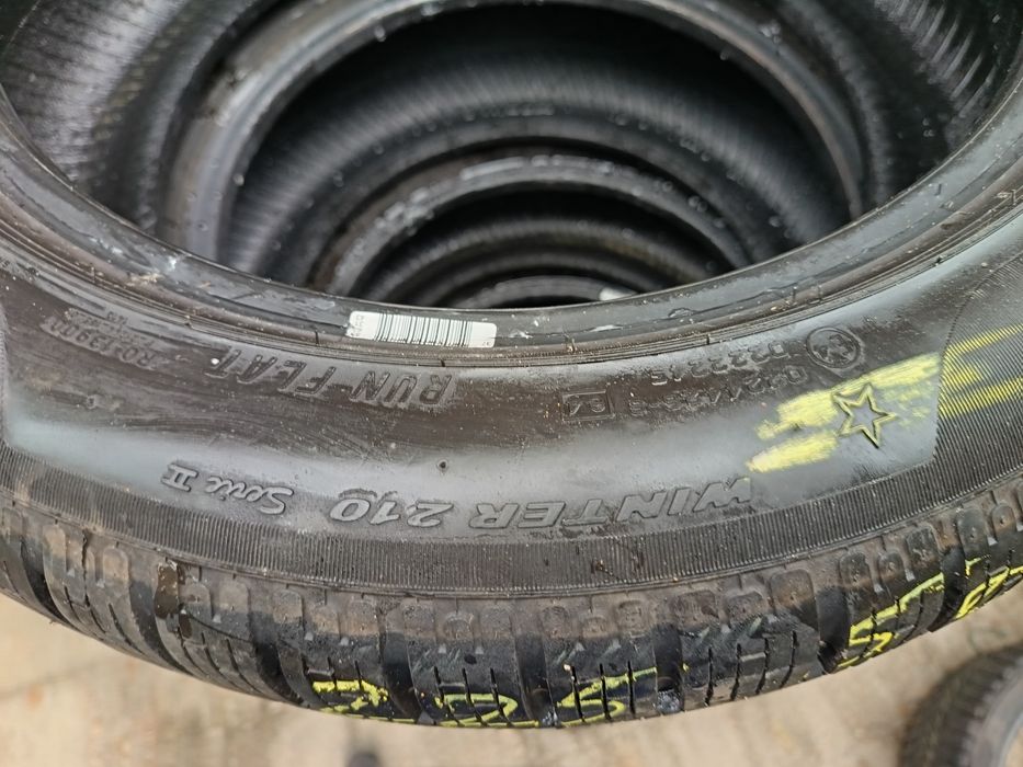 Anvelope MS iarna 225 50 17 pirelli runflat 2015 8. 5mm