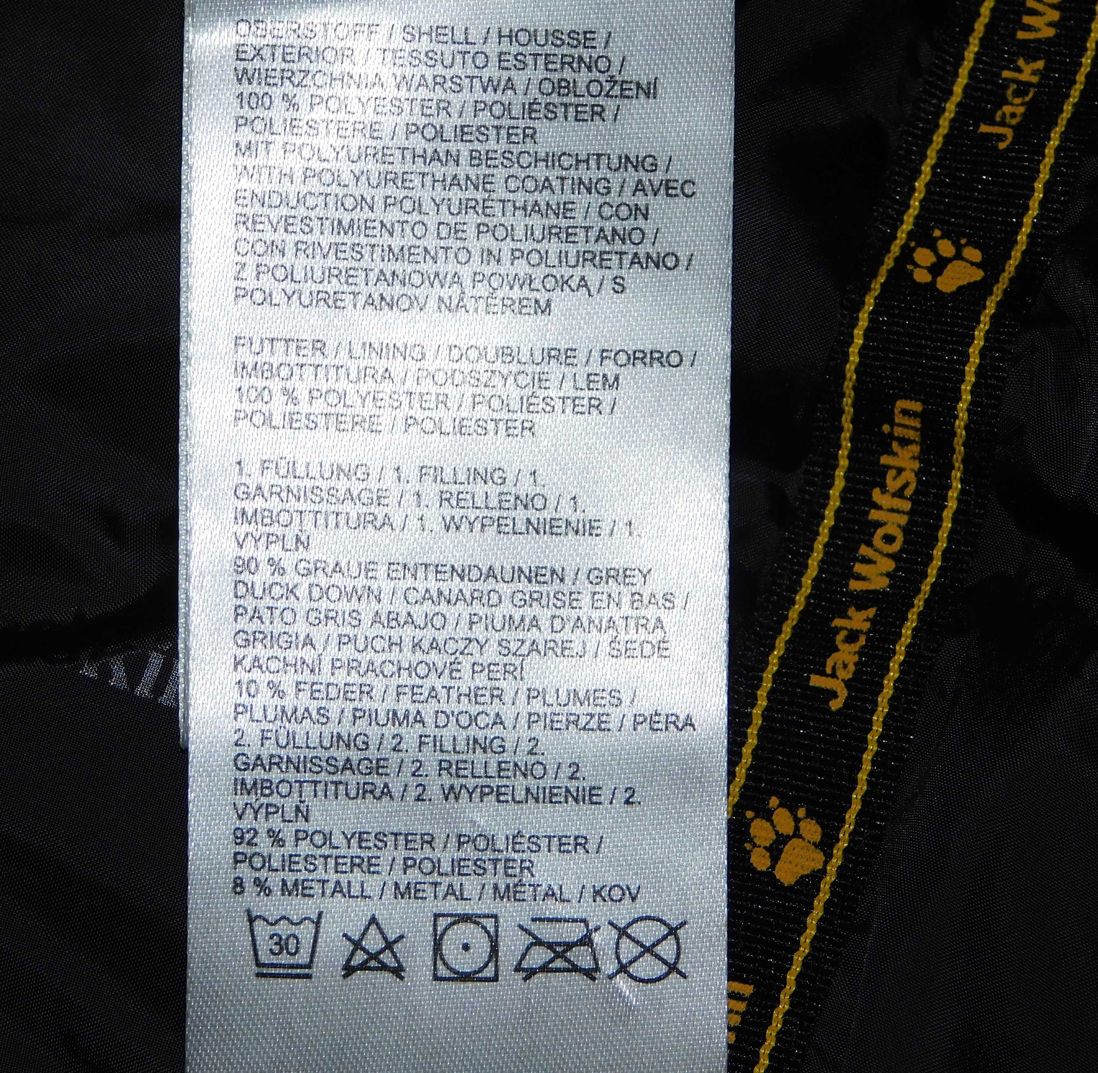 Geaca puf schi Jack Wolfskin Texapore Microguard Silver barbati L