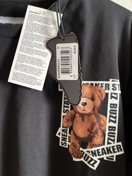 Tricou Pocket TEDDY- Buzz