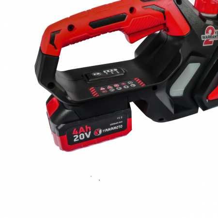 Fierastrau electric cu lant pe acumulator 20V, 4 ah YAMAMOTO