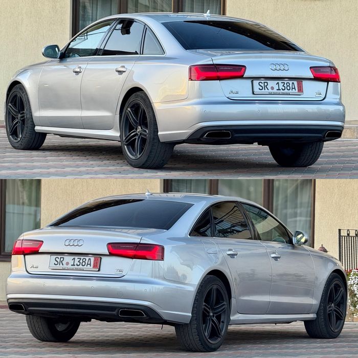 Audi A6 S-Line 2.0 TDI 190 cp 2015 Euro 6 Automat