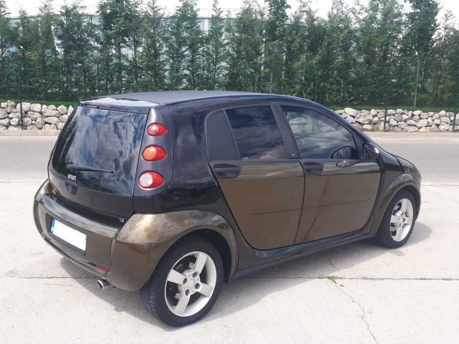 Smart Forfour benzina 1,3, cutie manuala