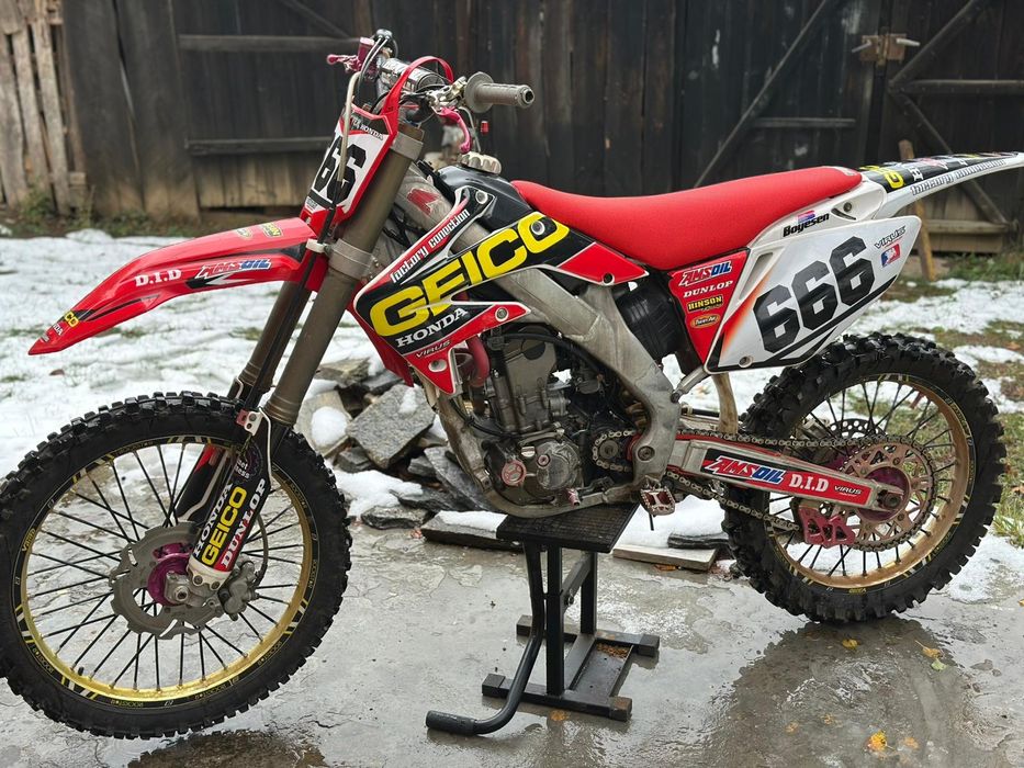 Honda crf250r 2005