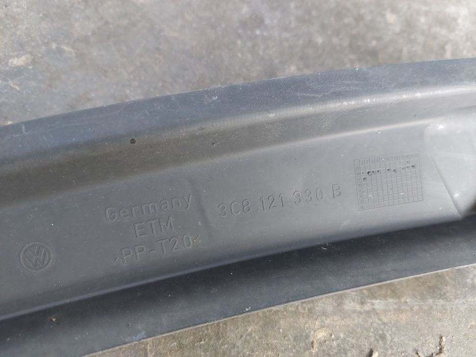 Armatura fata deflector claxon Passat CC 2008-2012