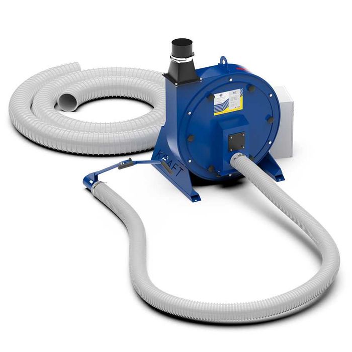 Moara cu aspiratie KRAFT-4, TMC, 400 kg/oră, 4 kW 220 V/380 V, NOU