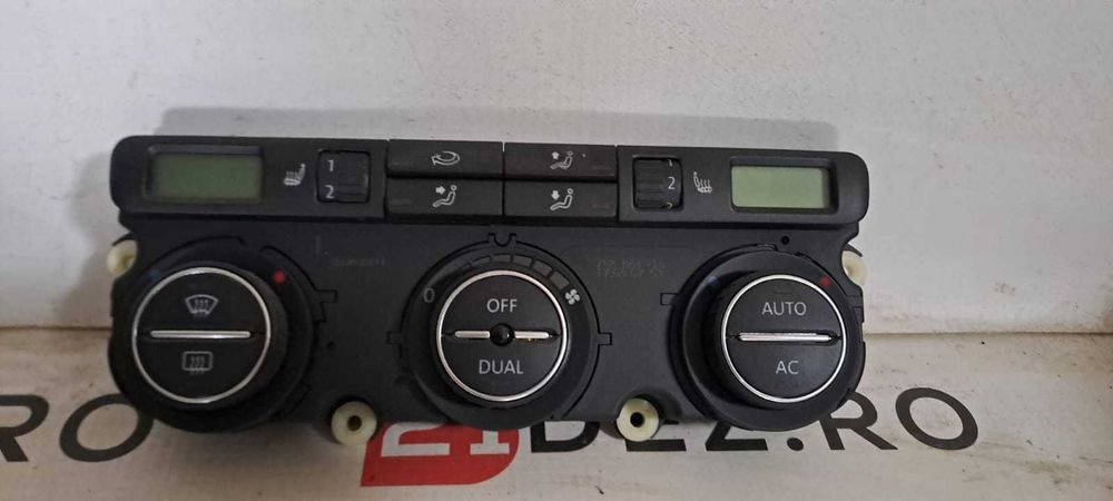 Panou comanda climatronic cu incalzire in scaune VW Passat VW Golf 5