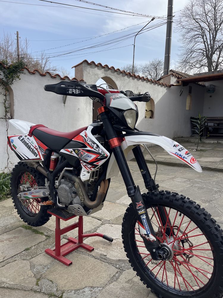 Beta 525 rr factory  A2-регистрация