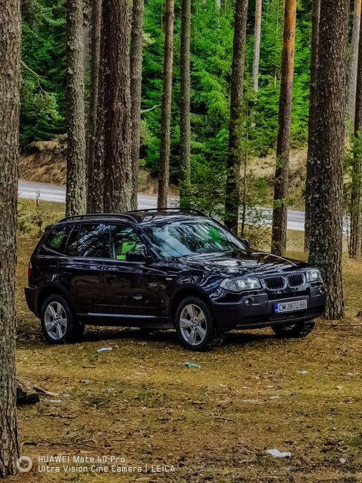 Bmw x3 e83 3.0d M57