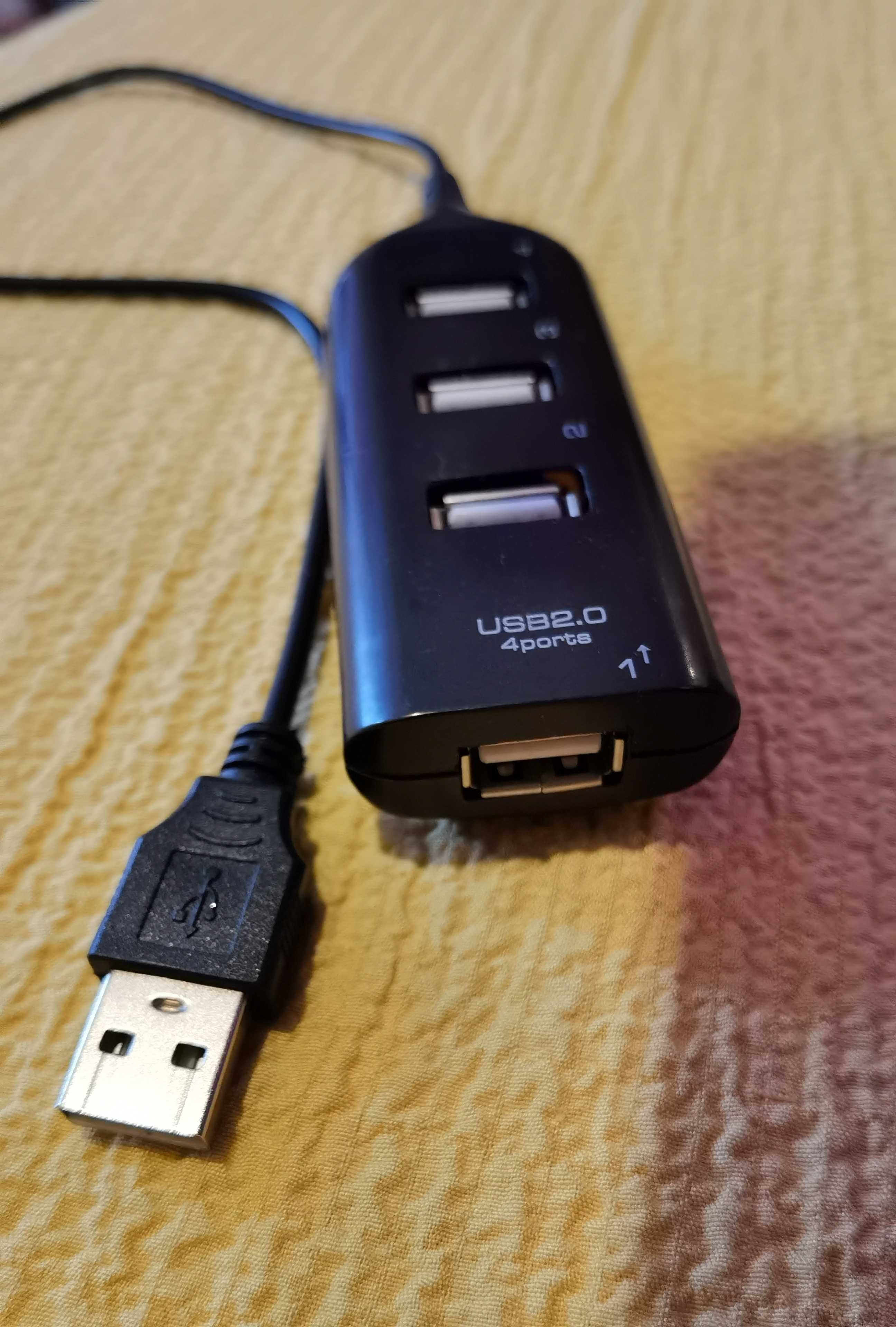 USB хъб с 4 гнезда