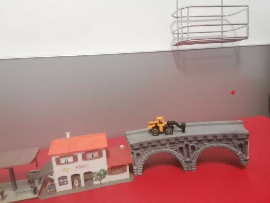Lot elemente diorama trenulet electric