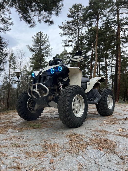Atv CAN AM renegade bombardier- 104 cp