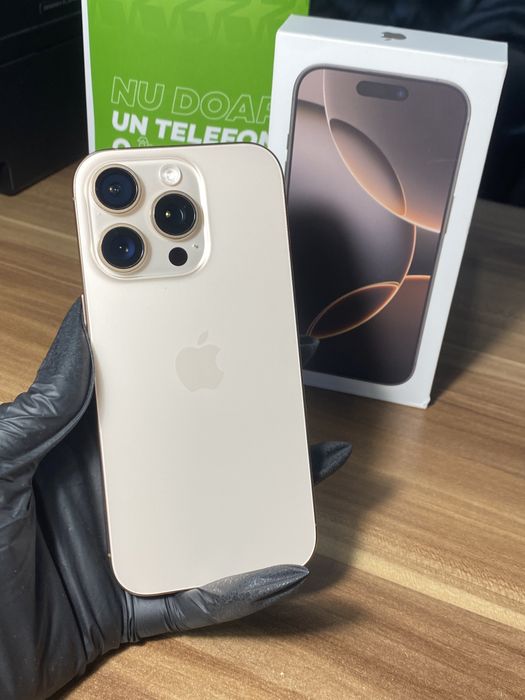 iPhone 16 Pro • 256 GB • Desert Titanium
