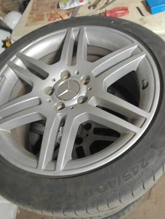 Продават се джанти Мерцедес