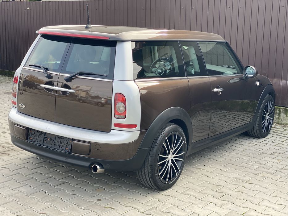 Mini Clubman 1.6 benzina 2008